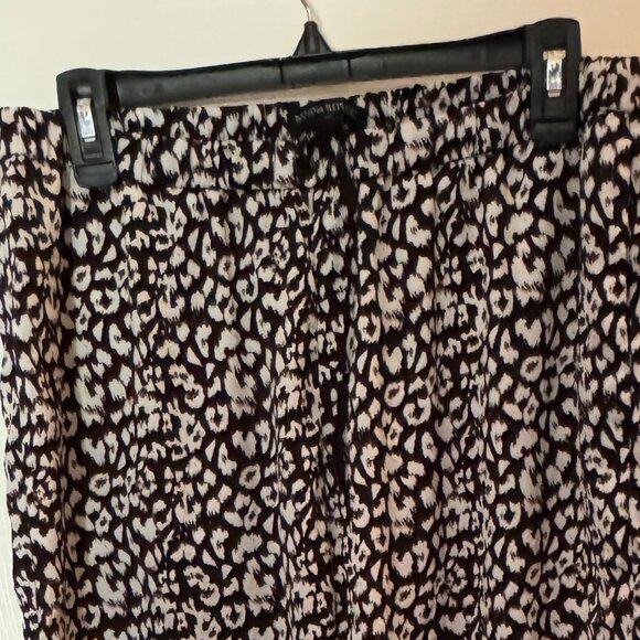 Banana Republic leopard print loose fit pants - Picture 1 of 5